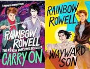 14+ Wayward Son Rainbow Rowell Deutsch Background