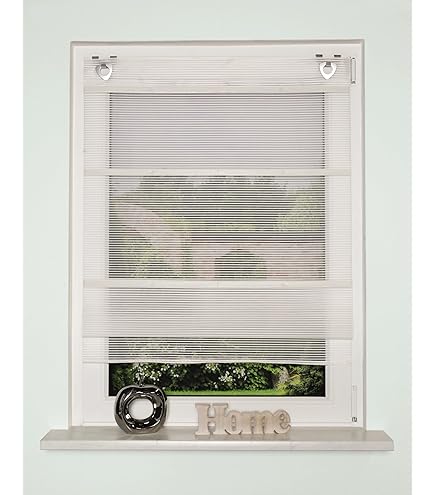Fensterdekoration Ohne Zugschnur HOME WOHNIDEEN Magnetrollo Rawlins – Bambusoptik, Mit Ösen & Haken, Größe 210x70 Cm, Farbe Stein Magnetrollo Bambus
