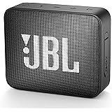 JBL - Altoparlante GO2, mini altoparlante nero portatile, wireless, con bluetooth, 3 Watt