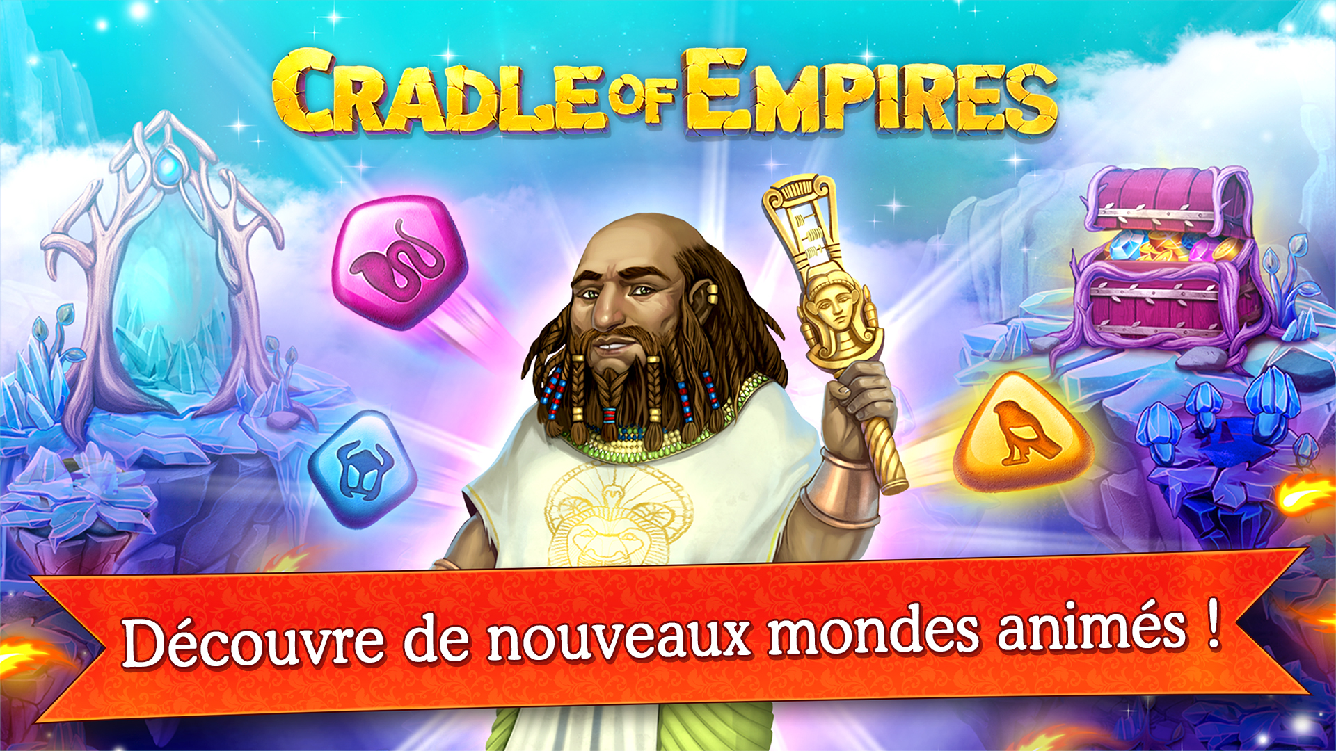 Cradle of Empires Amazon.fr Appstore pour Android