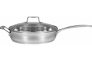 Scanpan SC71102800 Impact Sauteuse avec couvercle Inox 28 cm