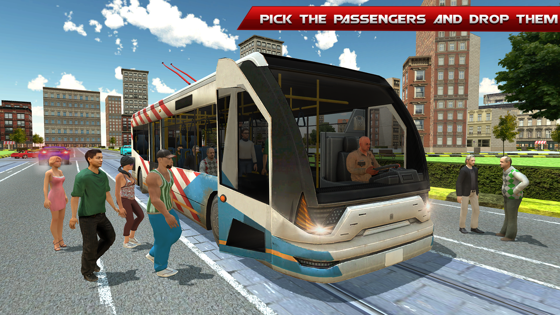 Trolley Bus Games Driving Simulator 2018 Amazon.it Appstore per Android