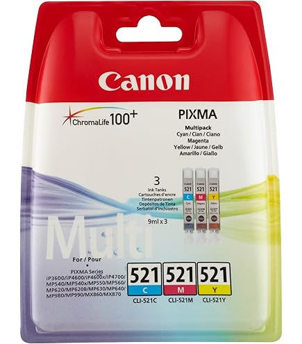 Canon PGI-520 Negro Twin Pack Negro De 2 Cartuchos De Tinta Original
