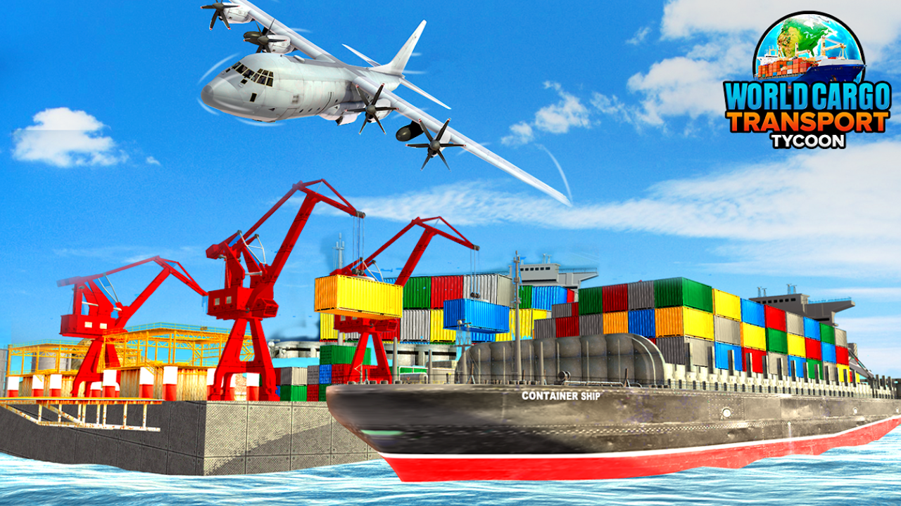 Transport Tycoon Cargo Ship Simulator 3d Real Euro Jetski Transporter Cruise Driving Simulation Adventure Mission Games Free For Kids 2018 Amazon In Apps For Android