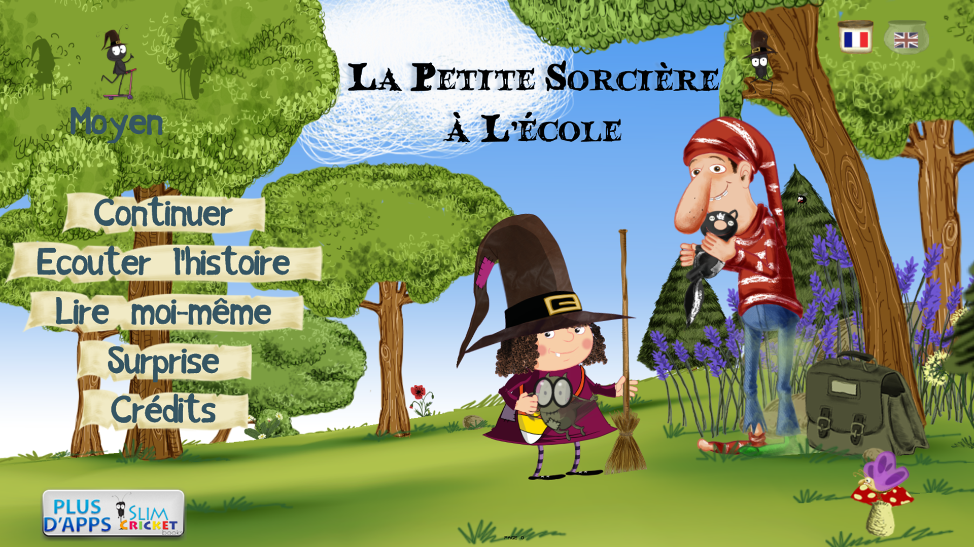 Comment On Dit Sorcière En Anglais La petite sorcière à l'école: Amazon.fr: Appstore pour Android