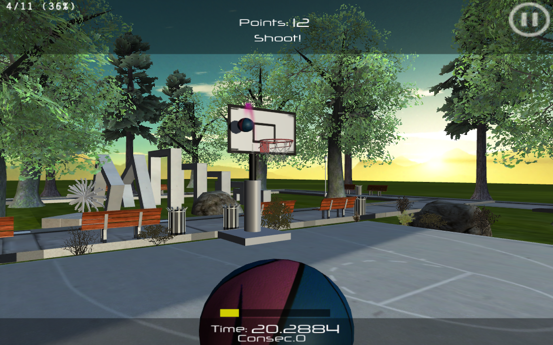 Basketball Shooter! Amazon.co.uk Apps & Games