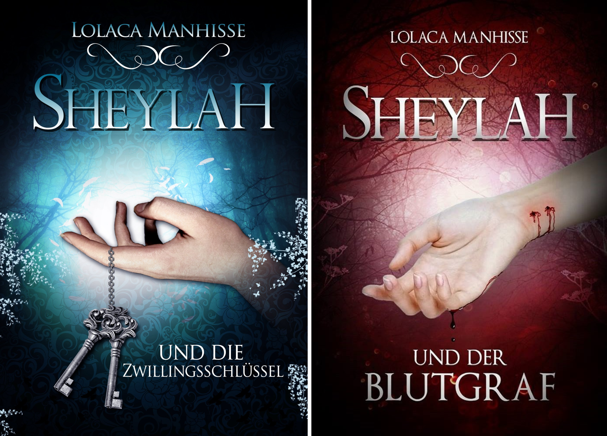 Sheylah (Reihe in 2 Bänden)