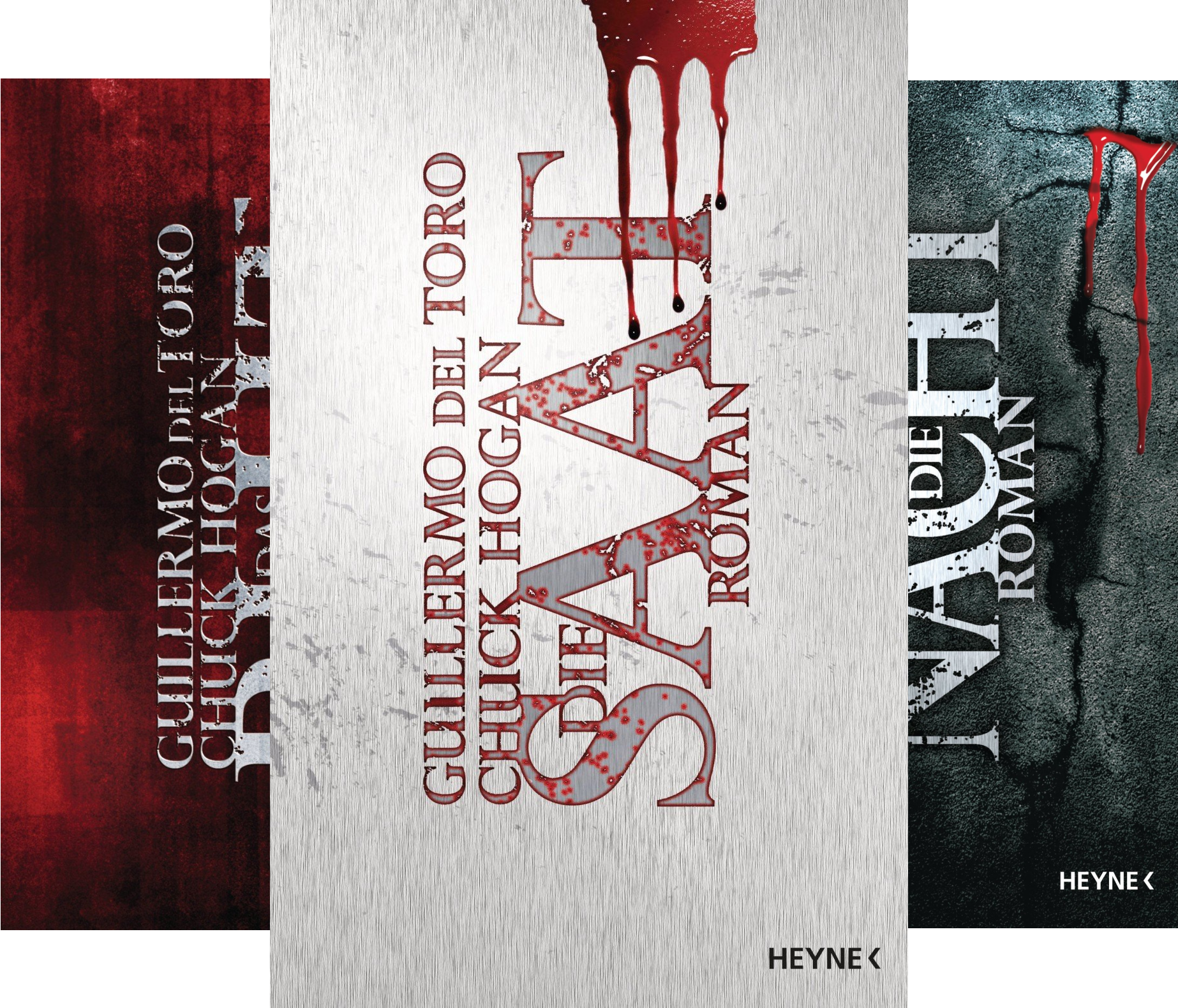 Vampir-Horror-Triologie (Reihe in 3 Bänden)