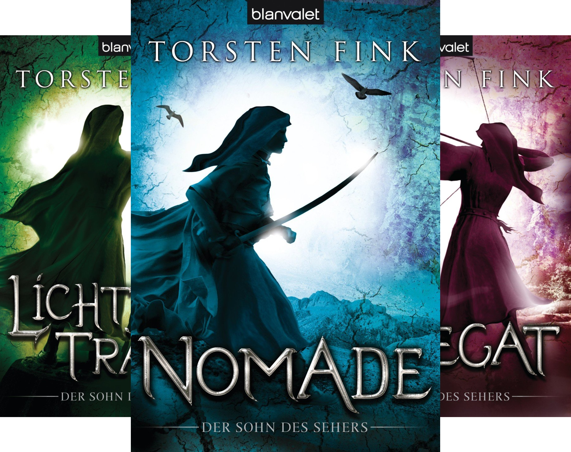 Der Sohn des Sehers (Reihe in 3 Bänden)