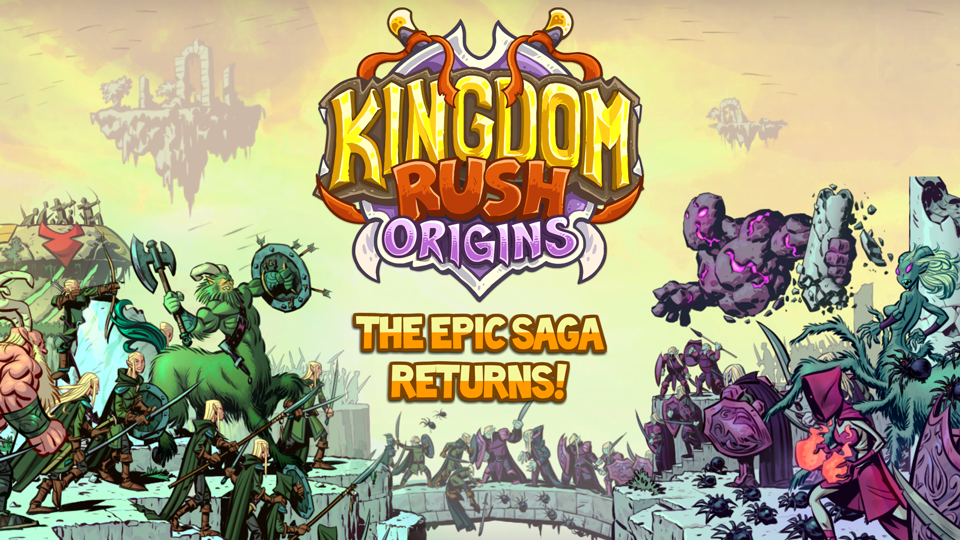 Kingdom Rush Origins