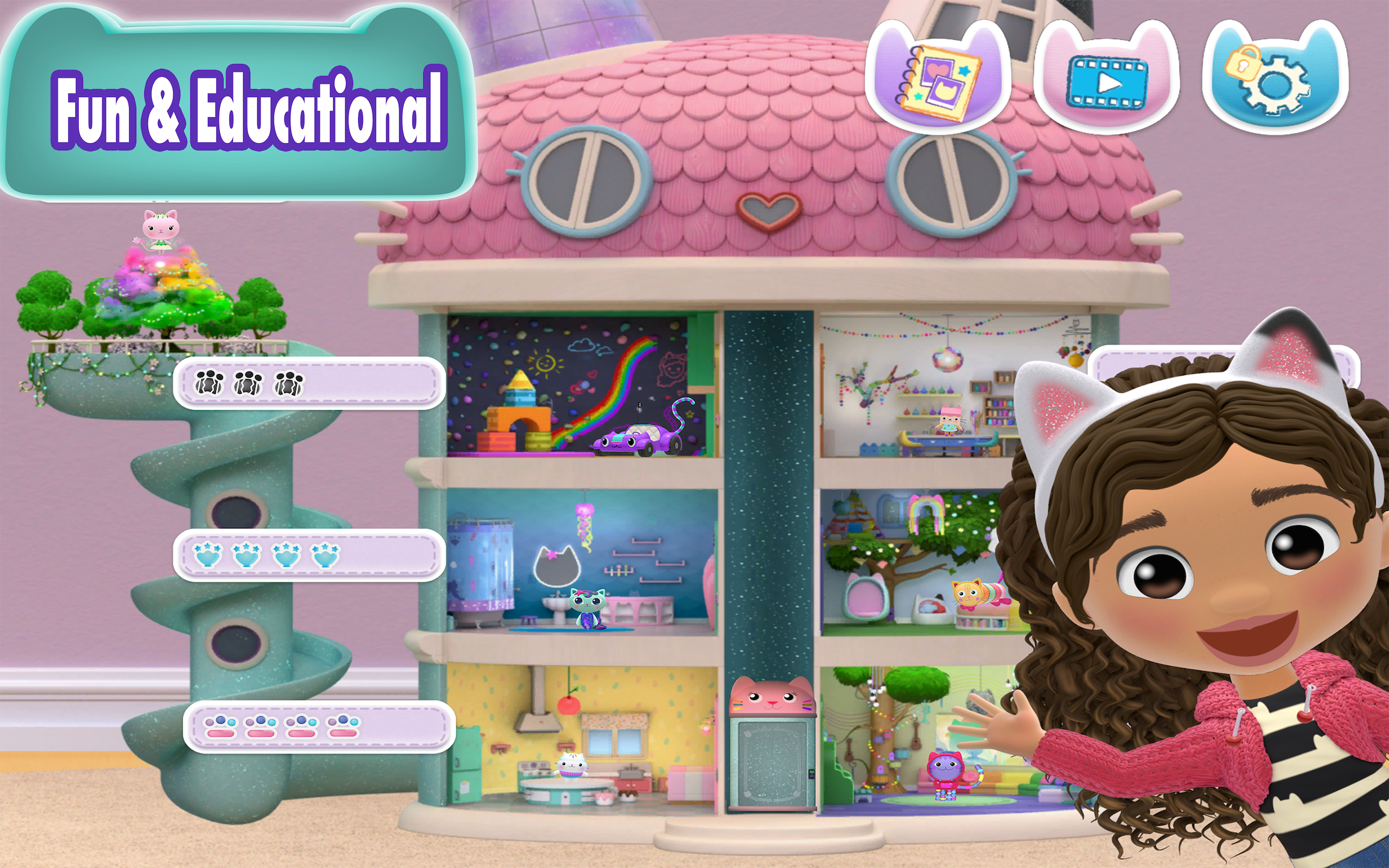 Gabbys Dollhouse: Amazon.co.uk 