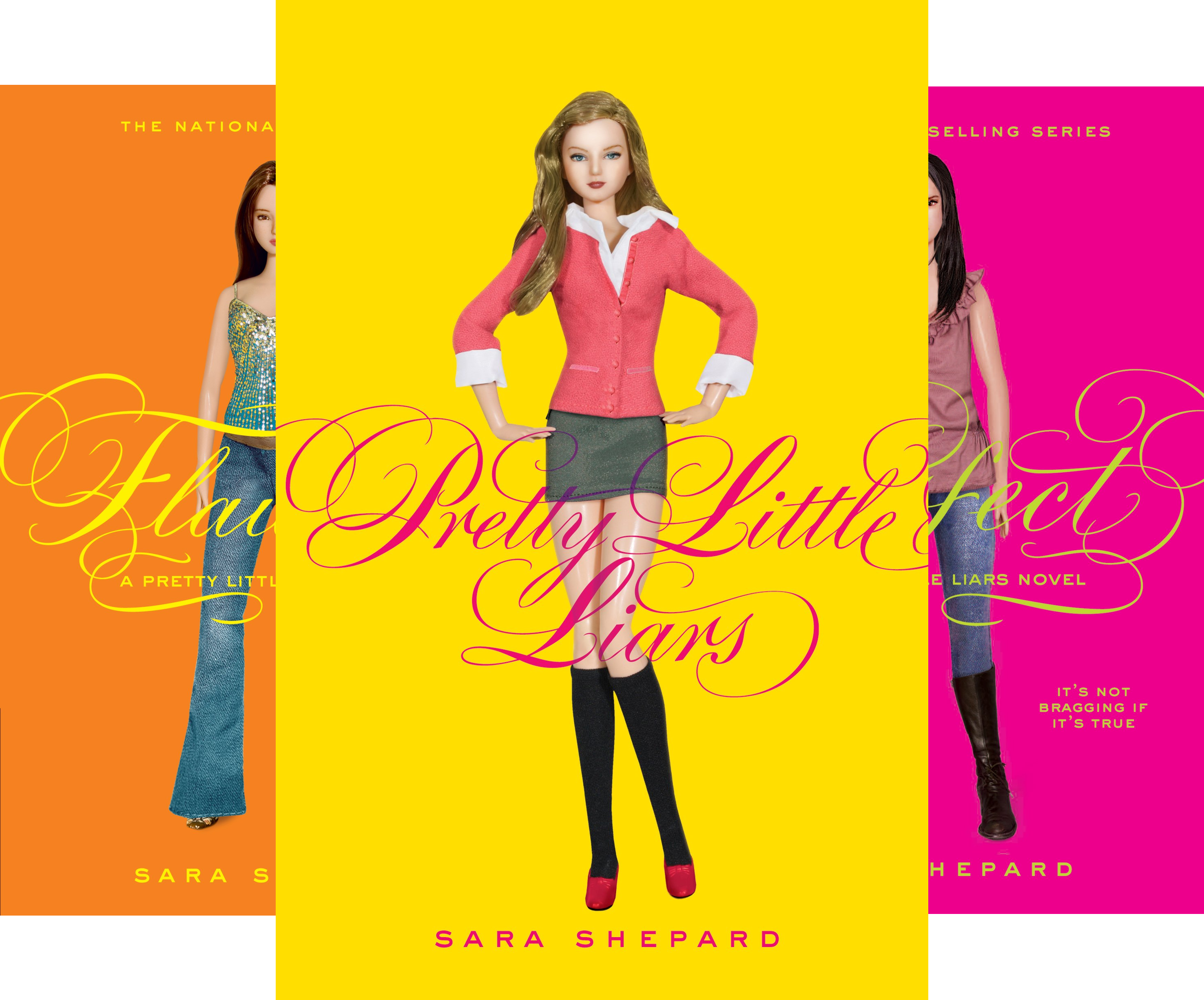Pretty Little Liars: Books 1 to 4