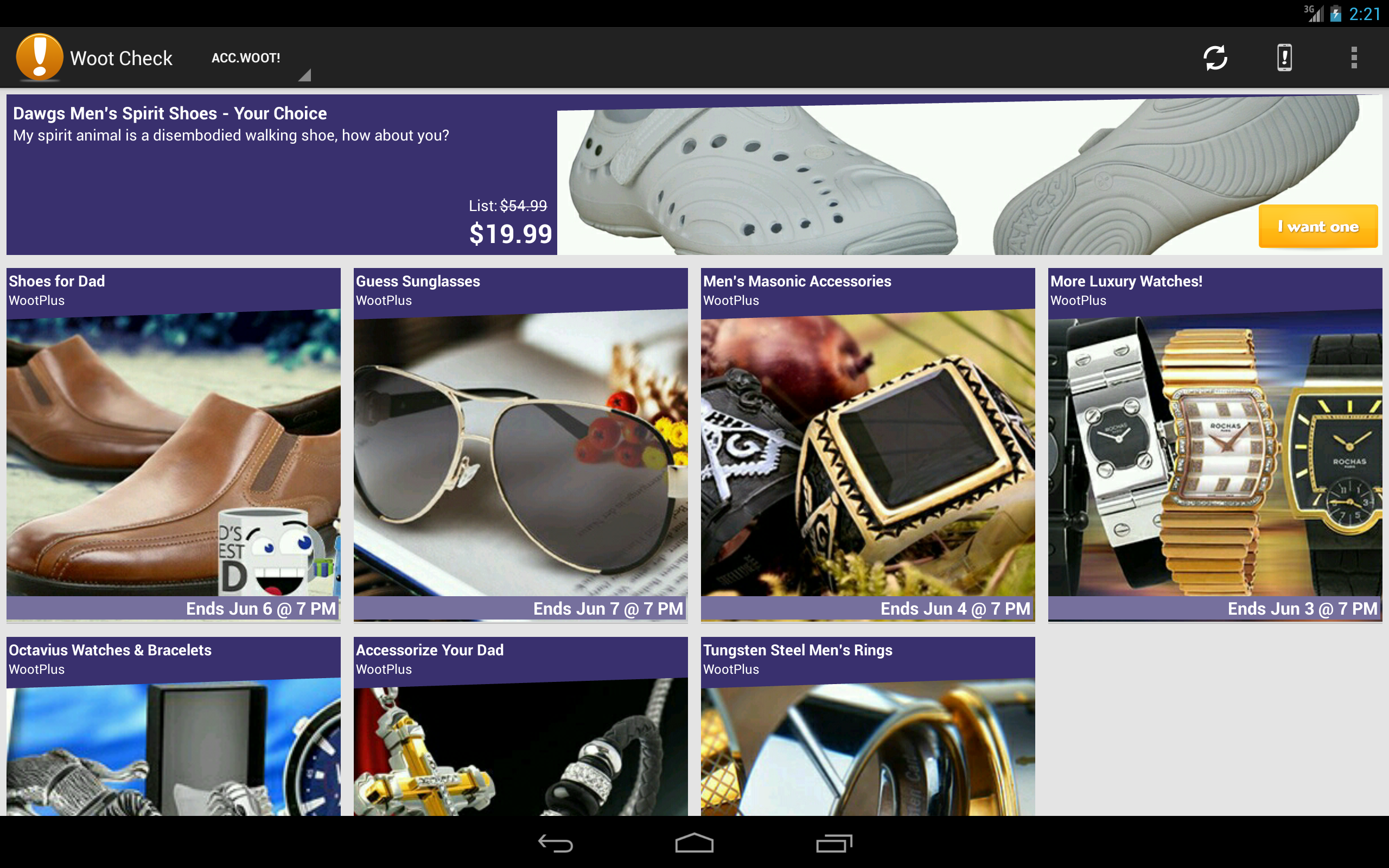 Woot Check Daily Deals Amazon.co.uk Apps & Games