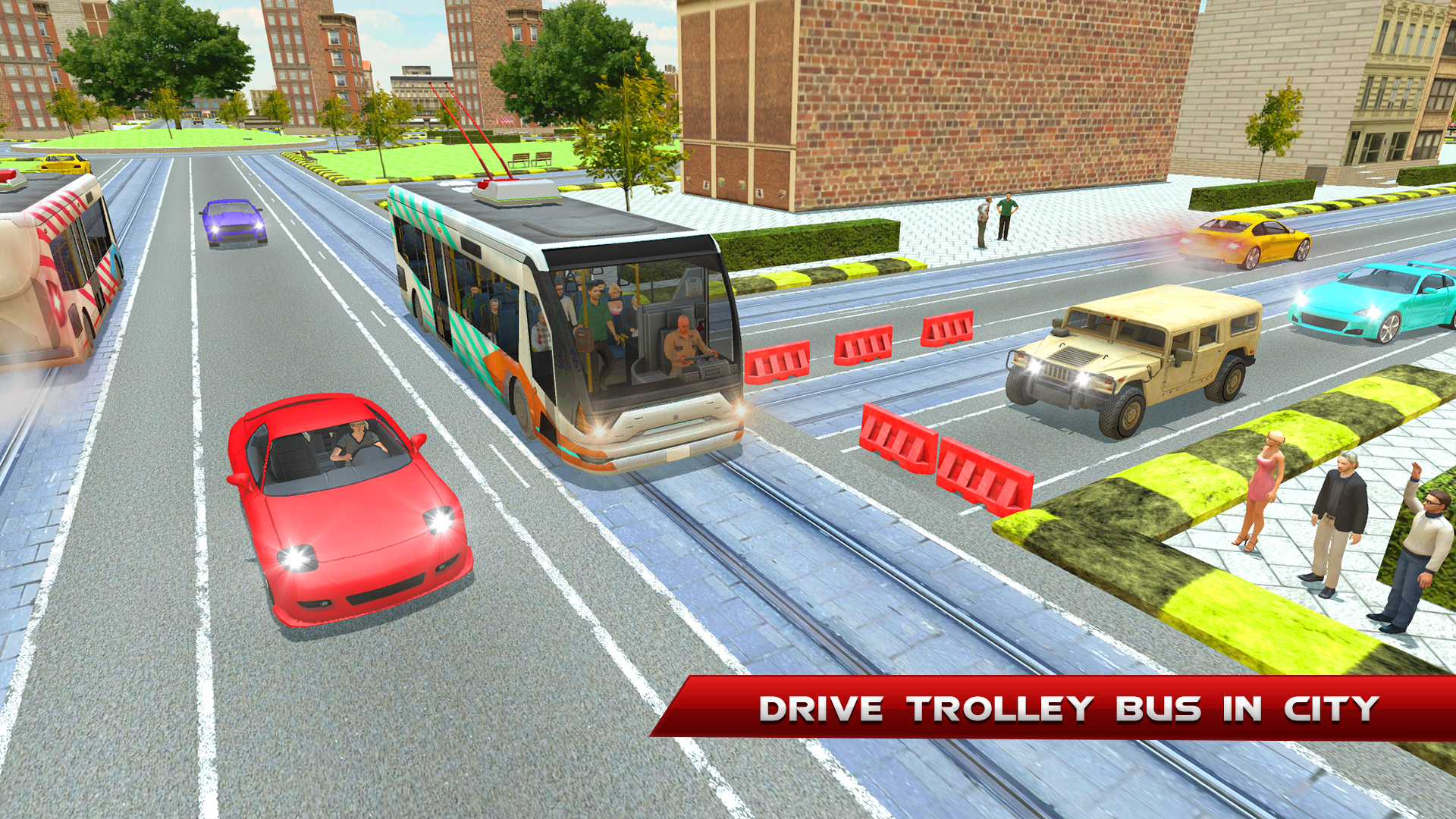 Trolley Bus Games Driving Simulator 2018 Amazon.co.uk Appstore for