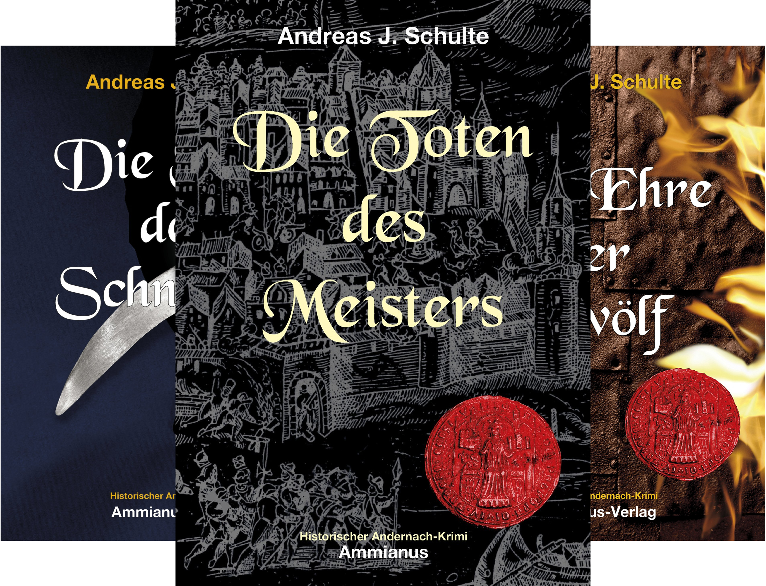 Konrads Fälle (Reihe in 4 Bänden)