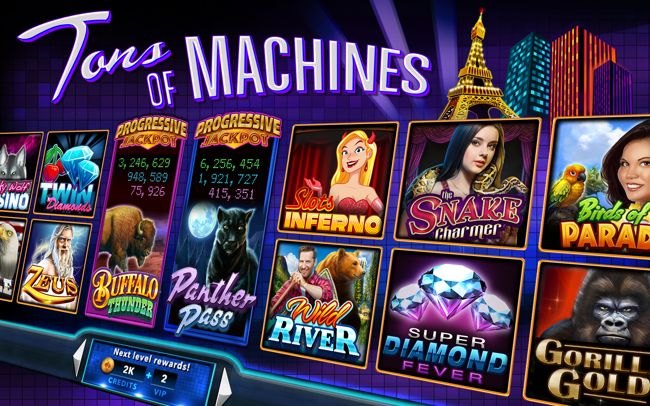 slot jackpots today