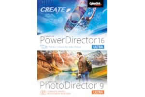 CyberLink PowerDirector 16 Ultra & PhotoDirector 9 Ultra Duo [Download]