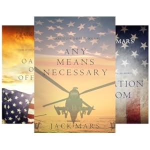 Luke Stone Thriller Books 1 - 4 - Jack Mars