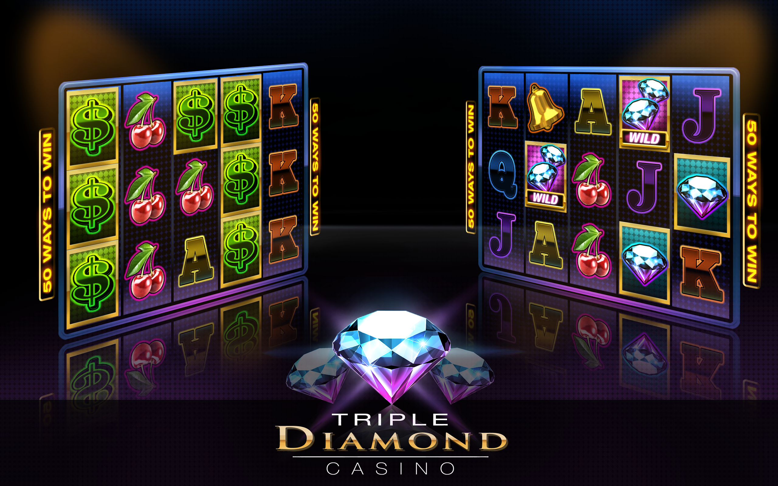 Jogos de slots Diamond Express