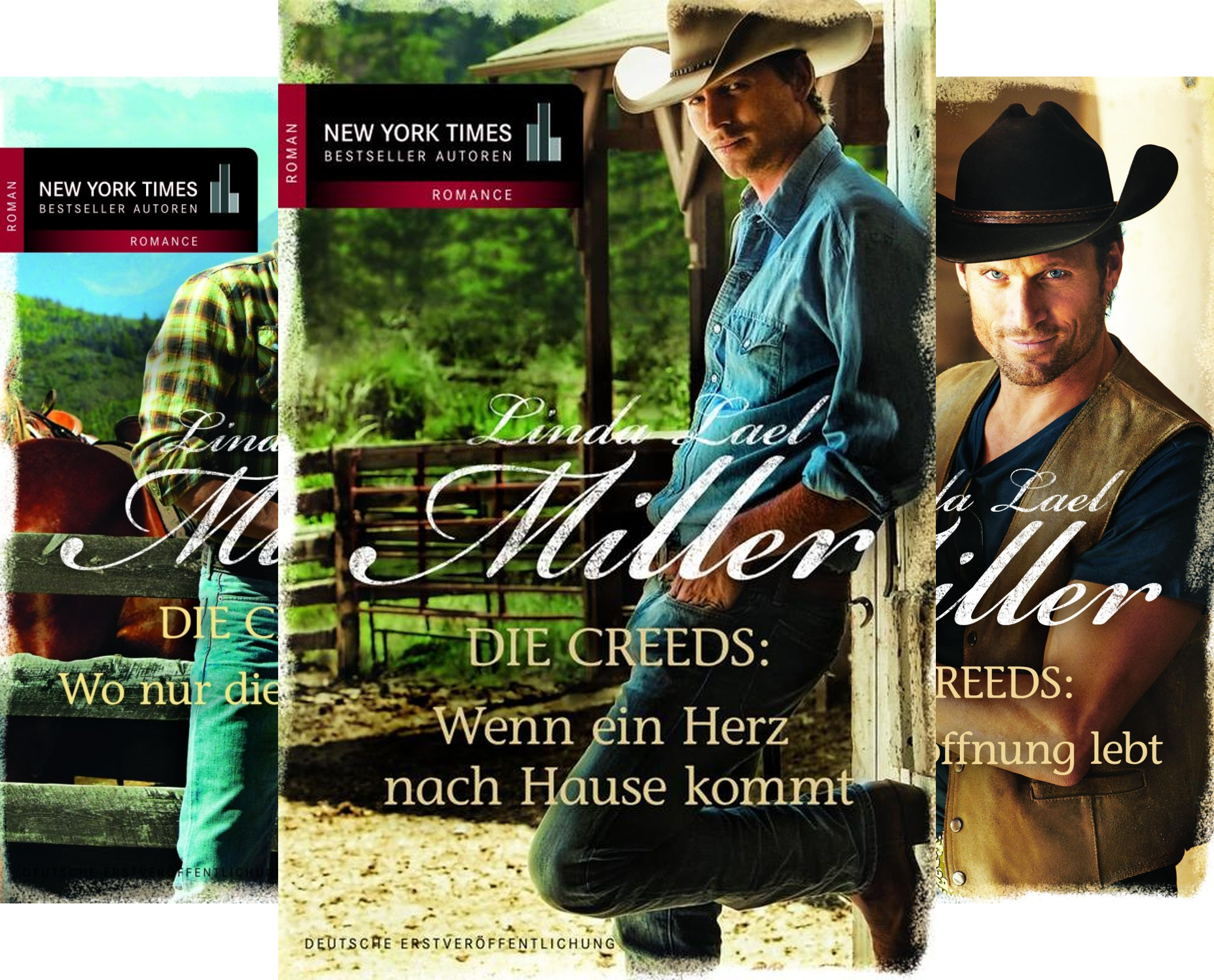 Montana-Creeds-Trilogie (Reihe in 3 Bänden)