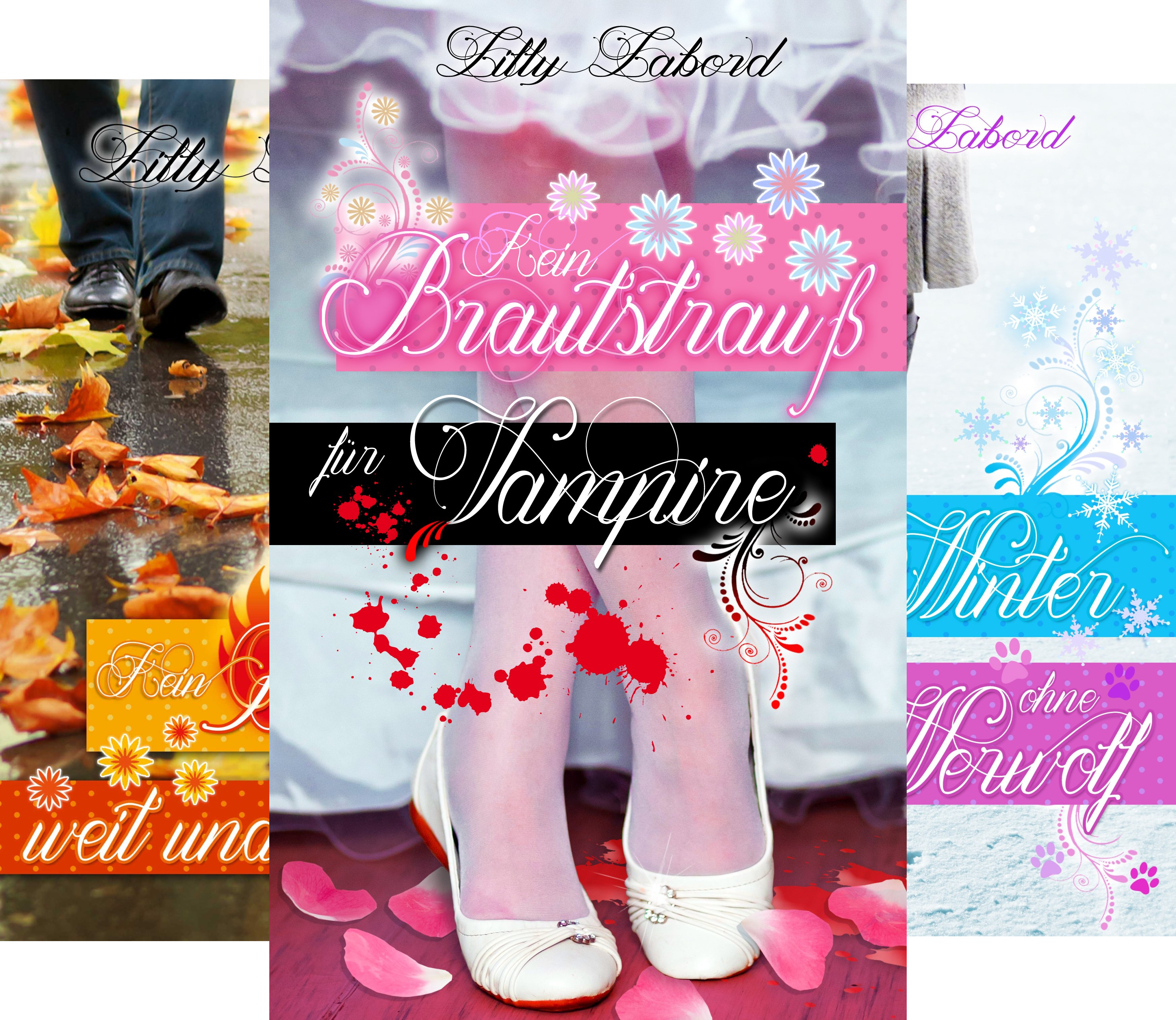 Paranormale Romanzen (Reihe in 3 Bänden)