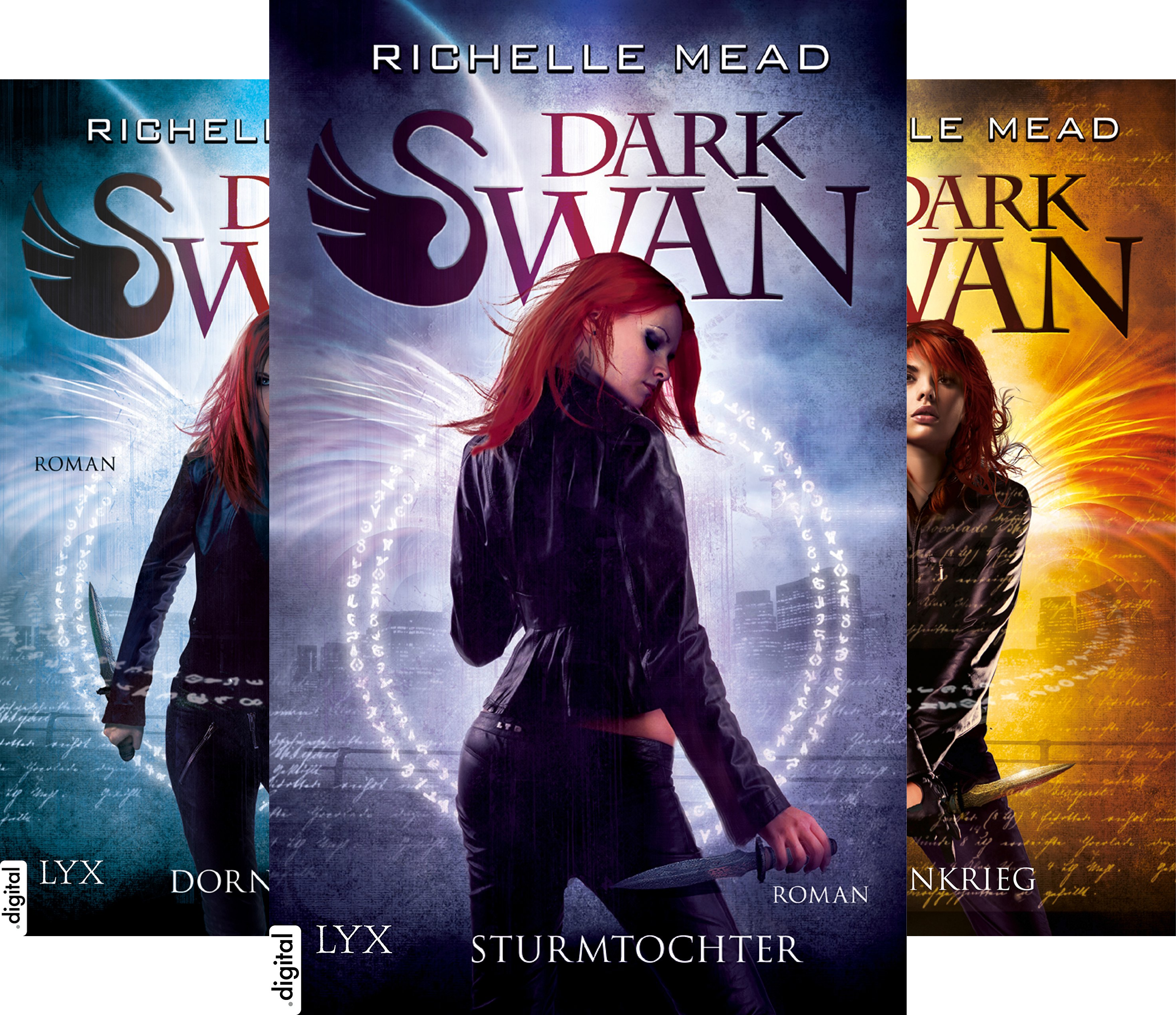 Dark Swan (Reihe in 4 Bänden)