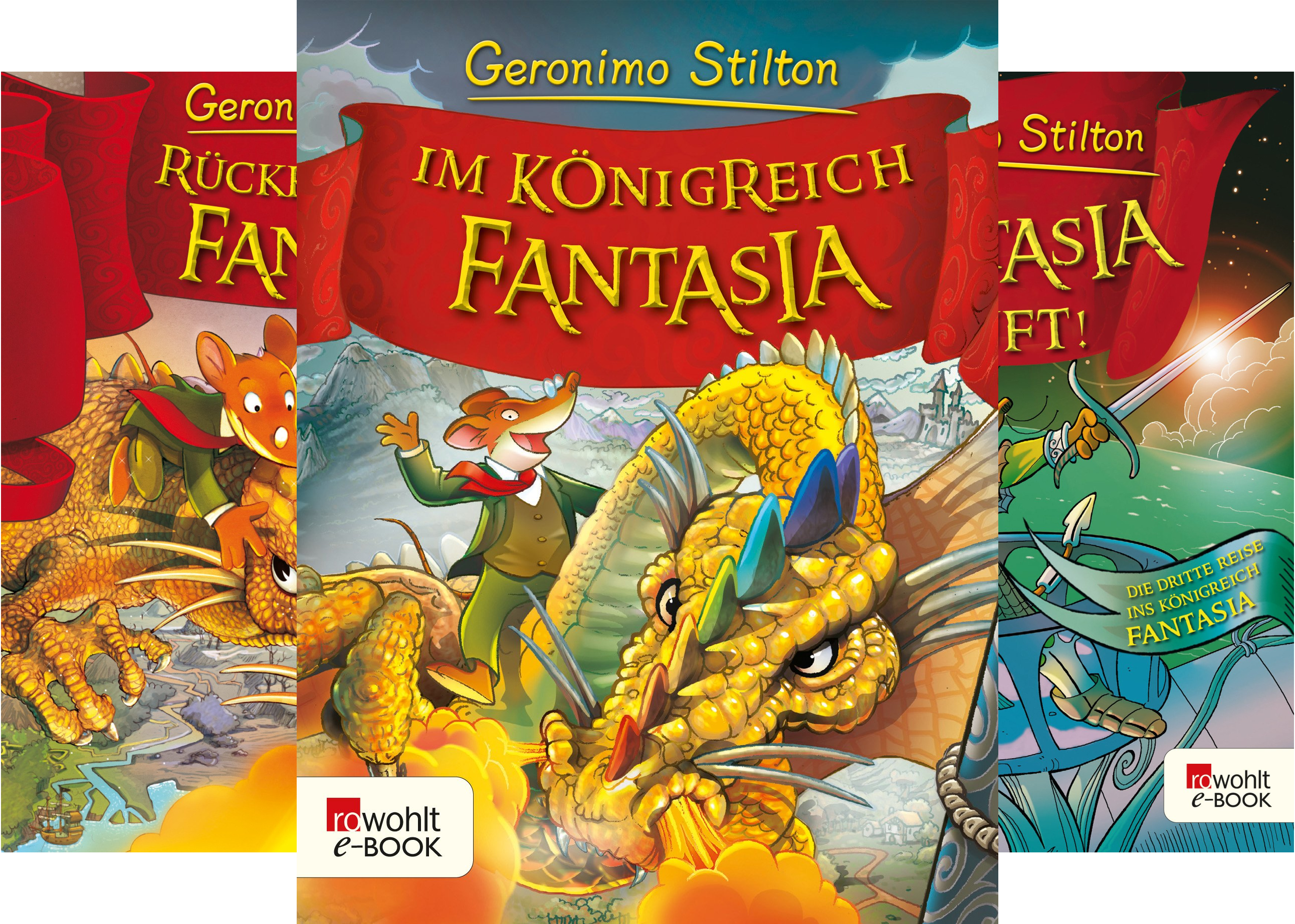 Download Geronimo Stilton Im Konigreich Fantasia Reihe In 3 Banden Pdf Garnetrandy
