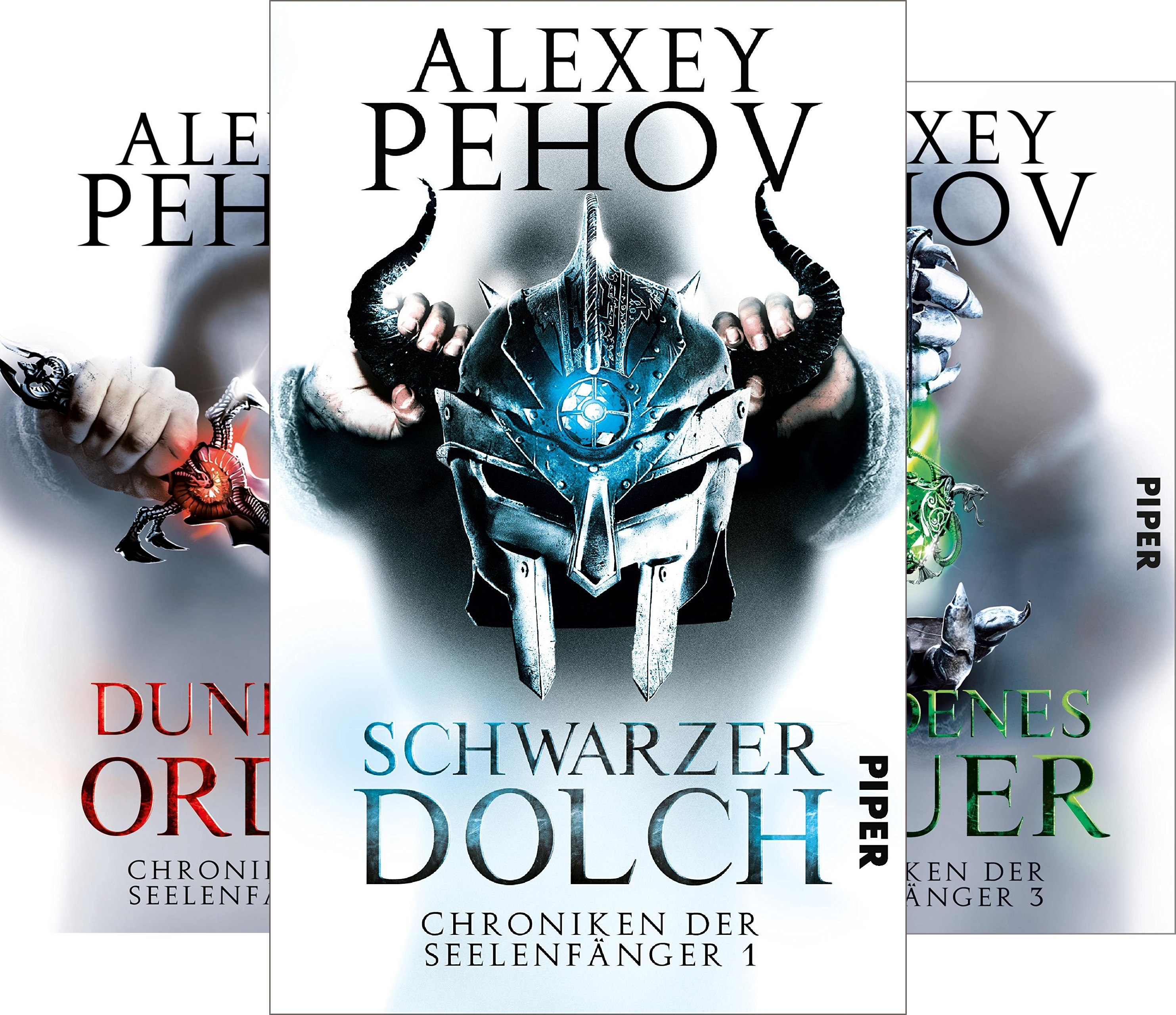 Chroniken der Seelenfänger (Reihe in 3 Bänden)