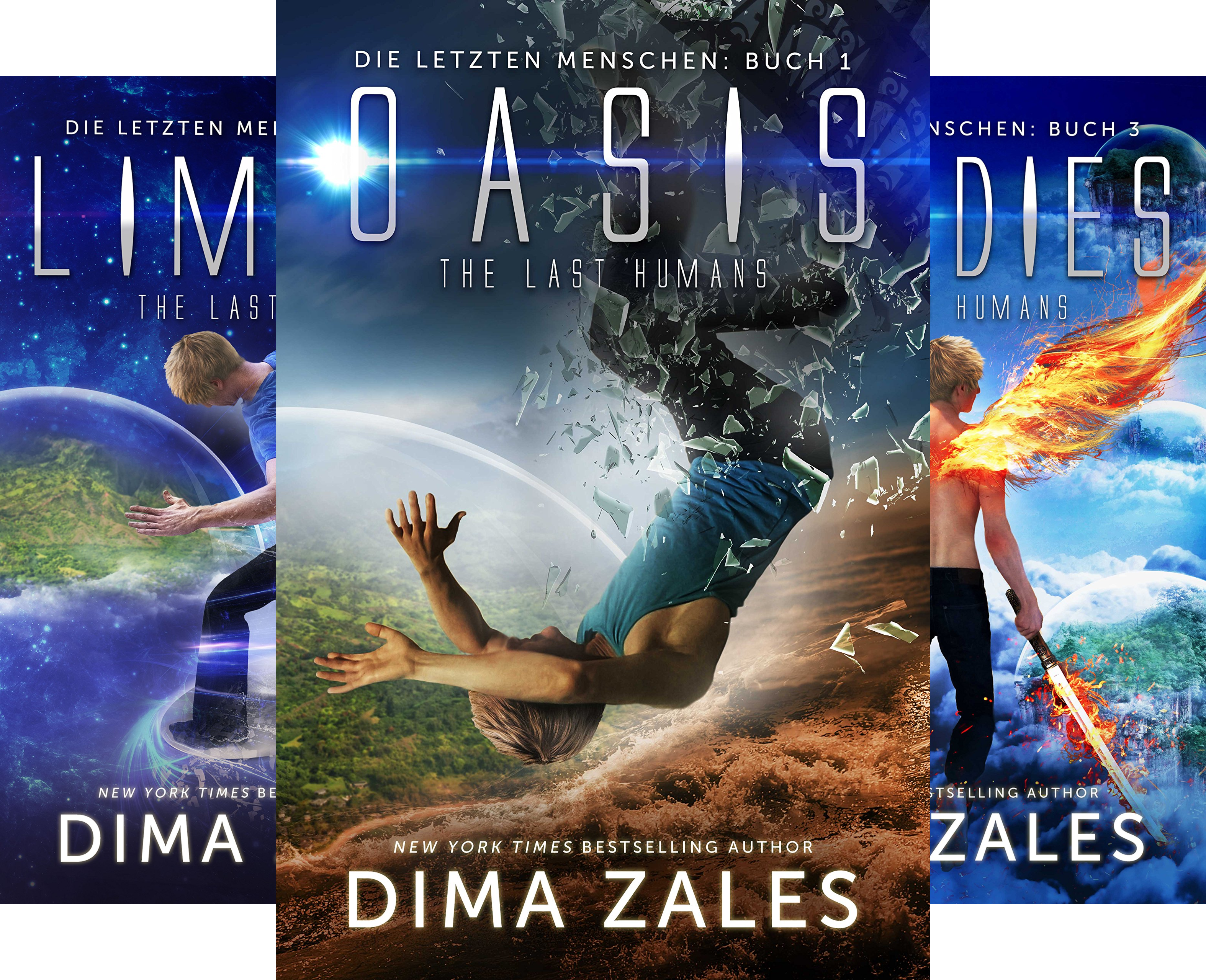 Die letzten Menschen (Reihe in 3 Bänden)