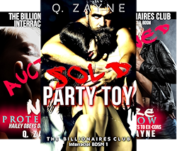 The Billionaires Club Interracial BDSM (6 Book Series) by  Q. Zayne