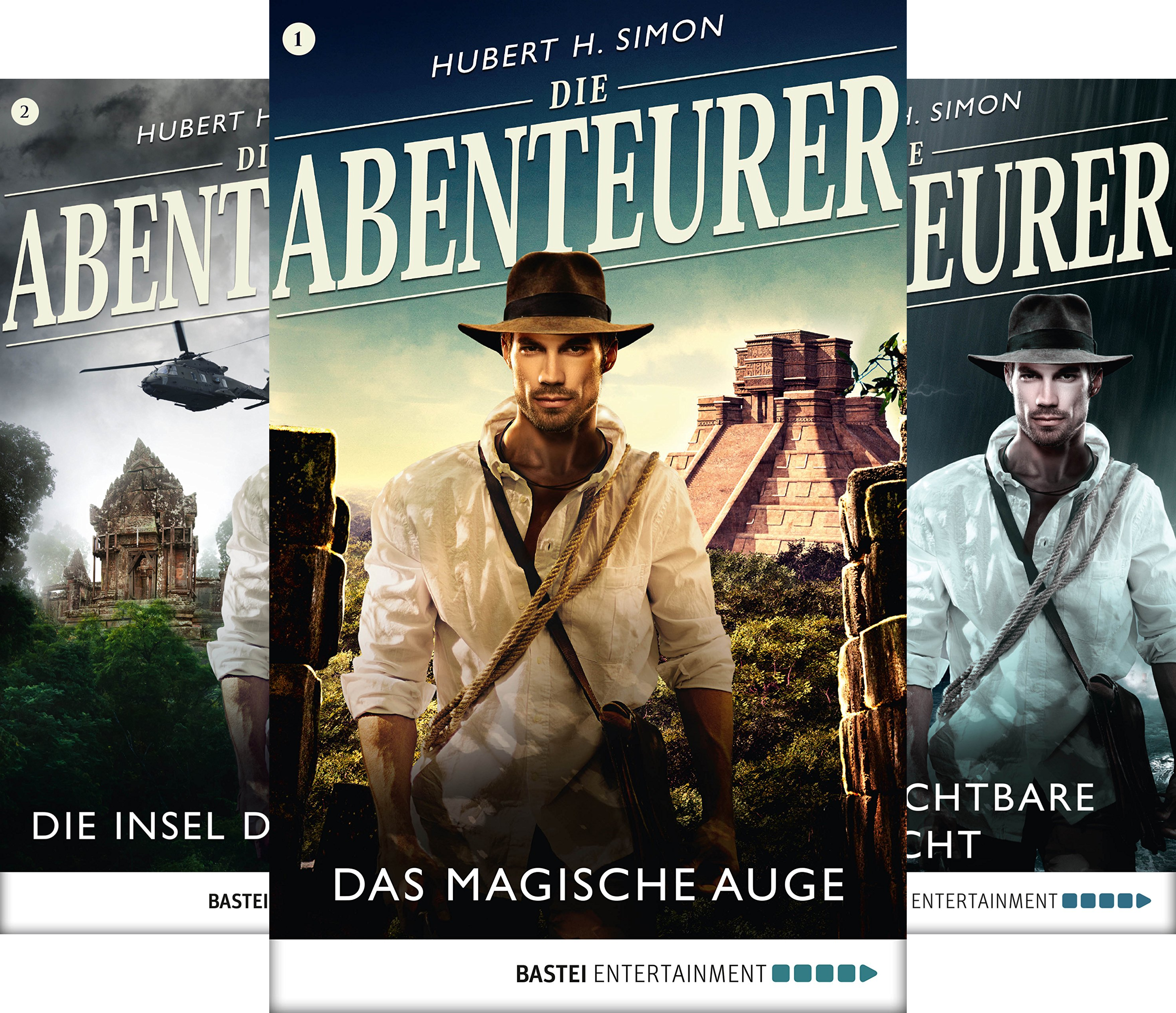 Auf den Spuren der Vergangenheit (Reihe in 38 Bänden)