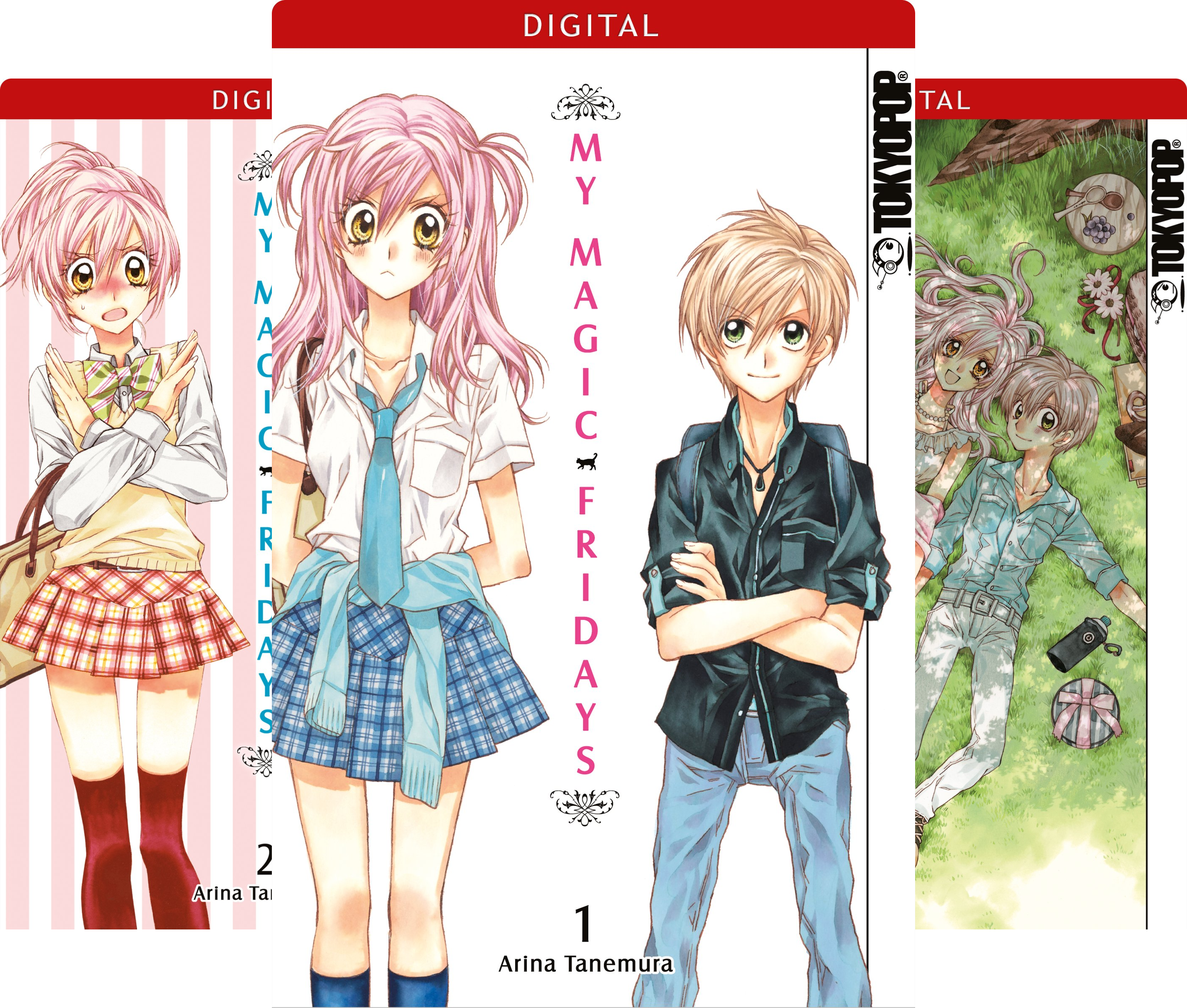 My Magic Fridays (Reihe in 11 Bänden)