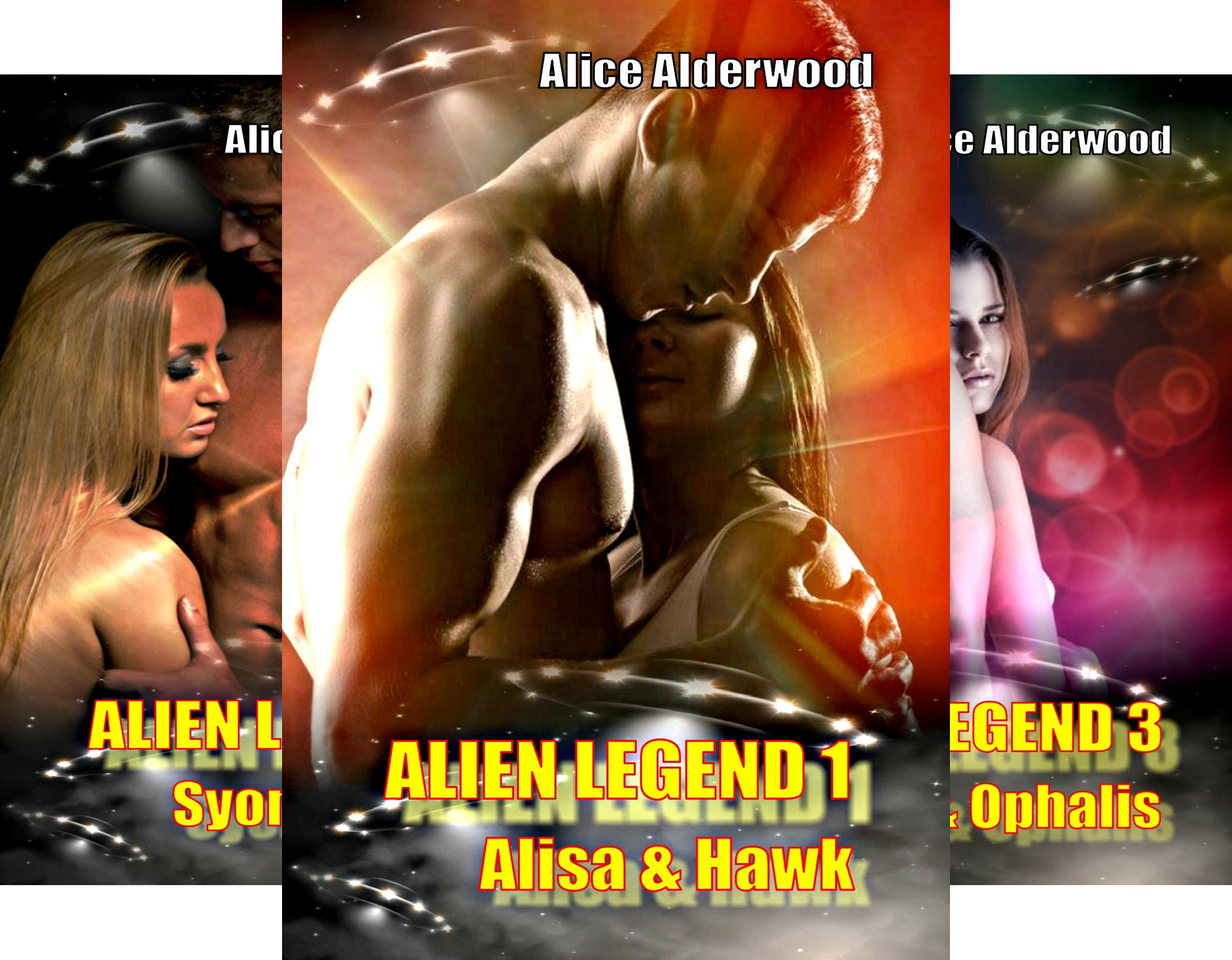 Alien Legend (Reihe in 4 Bänden)