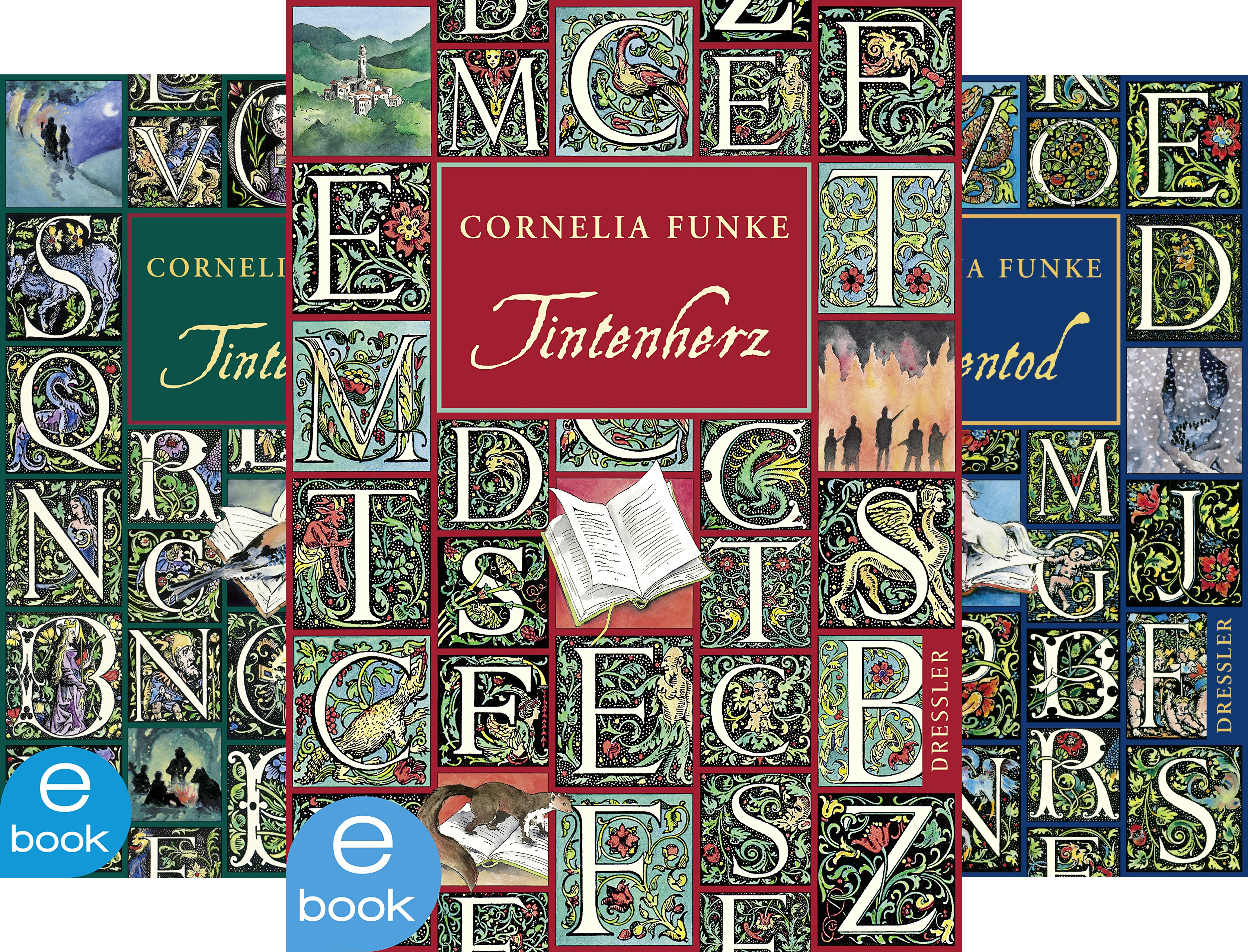 Tintenwelt-Trilogie (Reihe in 3 Bänden)