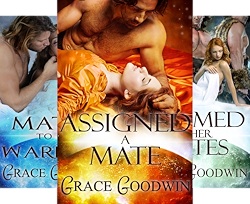 The Interstellar Brides Series, Books 1-3  - Grace Goodwin 