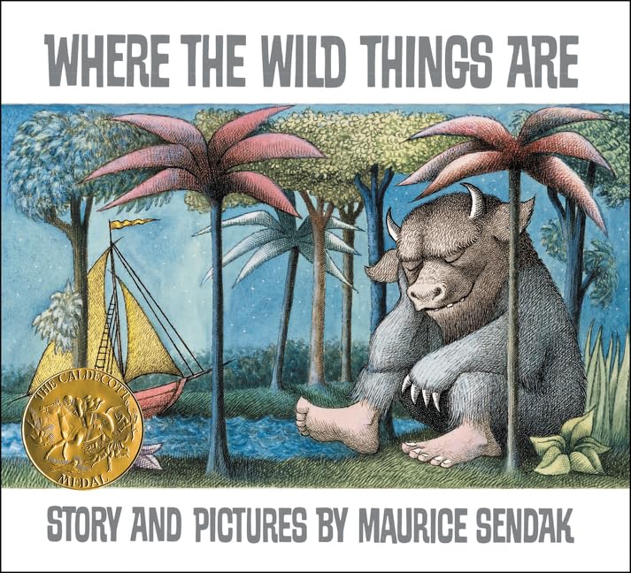 WHERE THE WILD THINGS ARE CALDECOTT 64