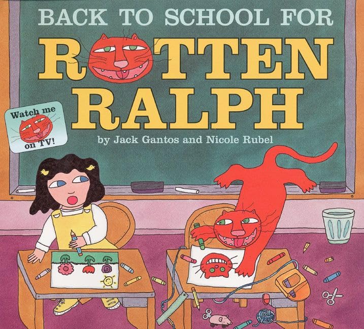 Back to School for Rotten Ralph - Mehr Infos/Bestellen