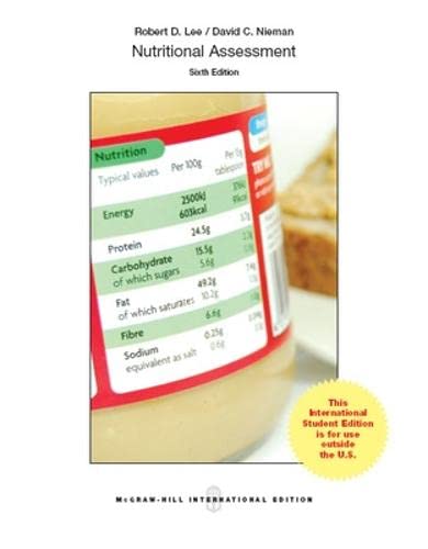 Nutritional Assessment  Int l Ed 