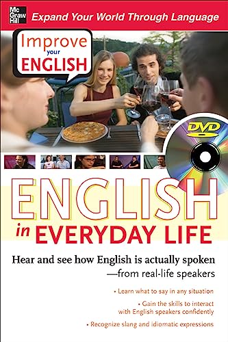 Improve Your English English In Everyday Life Dvd W Book