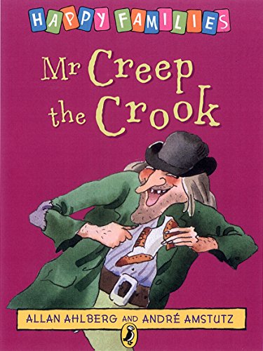 Mr Creep the Crook (Happy Families)