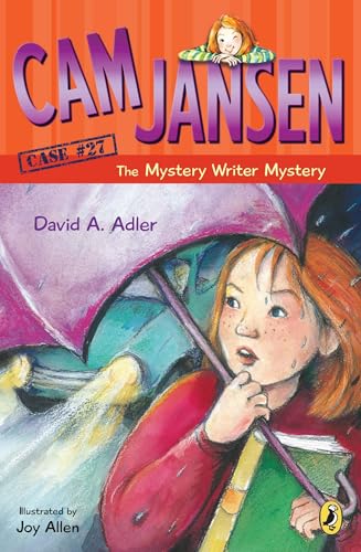 CAM Jansen: CAM Jansen and the Mystery Writer Mystery 27