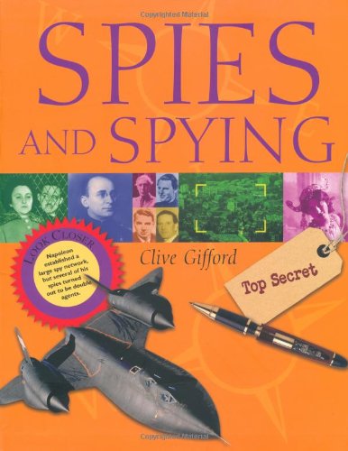 Spies and Spying Gifford, Clive