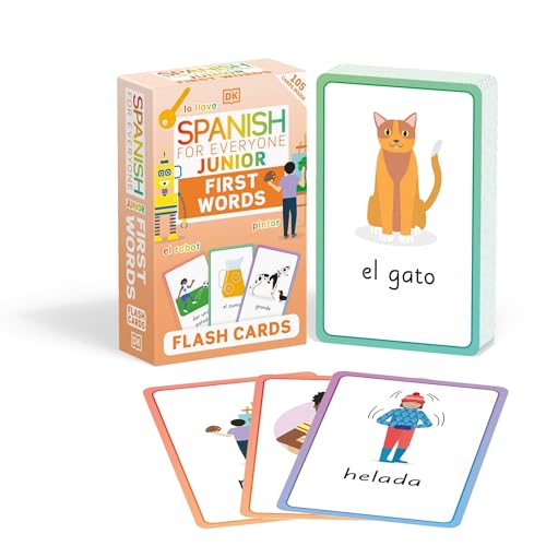 Spanish for Everyone Junior: First Words Flash Cards