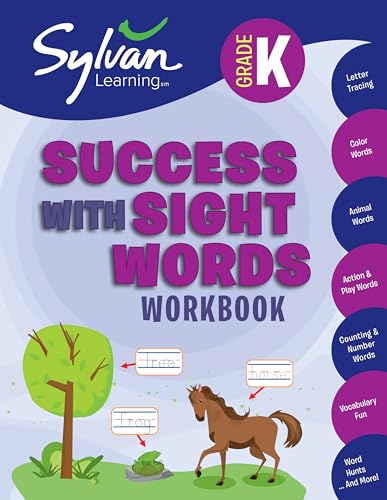 Kindergarten Success With Sight Words (Sylvan Workbooks)