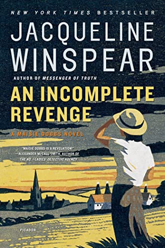 An Incomplete Revenge Winspear, Jacqueline
