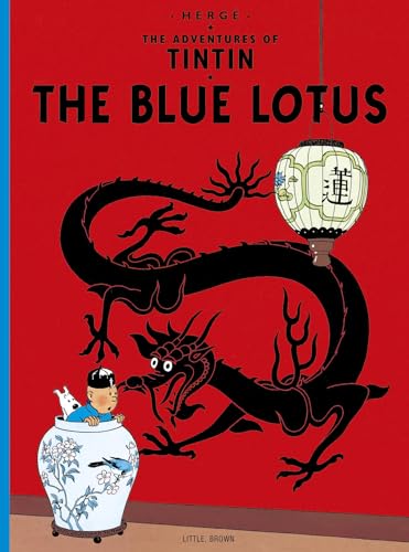 TINTIN BLUE LOTUS