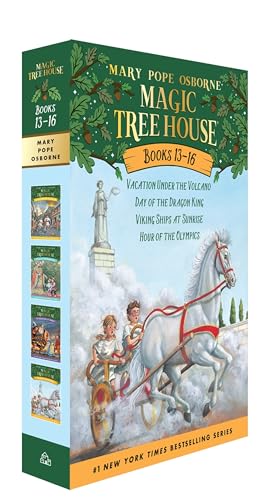 Magic Tree House - Vol. 13-16 (Magic Tree House (R))
