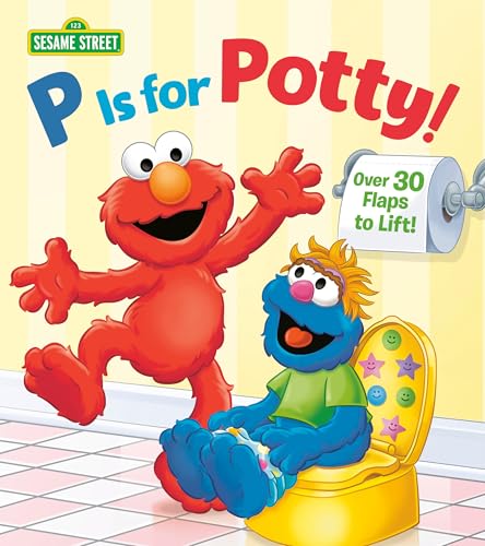SESAME ST P IS FOR POTTY