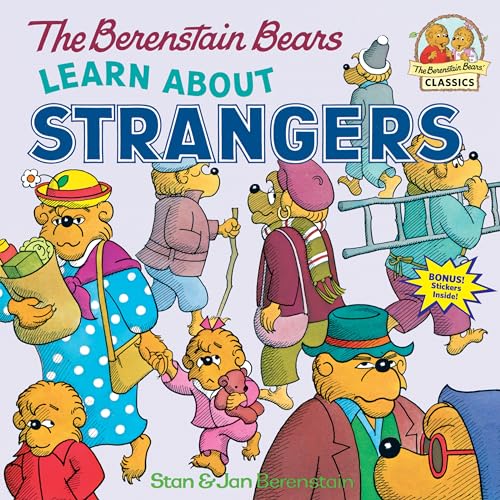 Berenstain Bears Learn Abt Strang