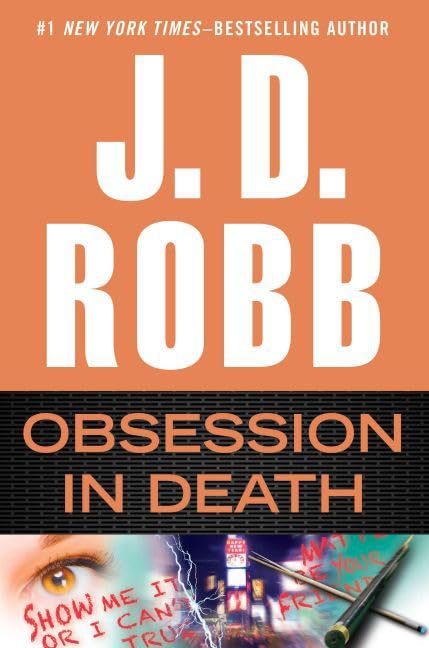 Obsession in Death Robb, J D